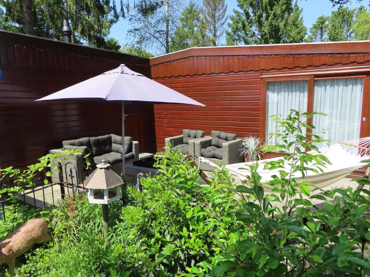 Veluwe Park Reewold Chalet Vision Putten Buitenkant foto